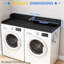 Comptoir de laveuse / sécheuse Hdpe-121439183