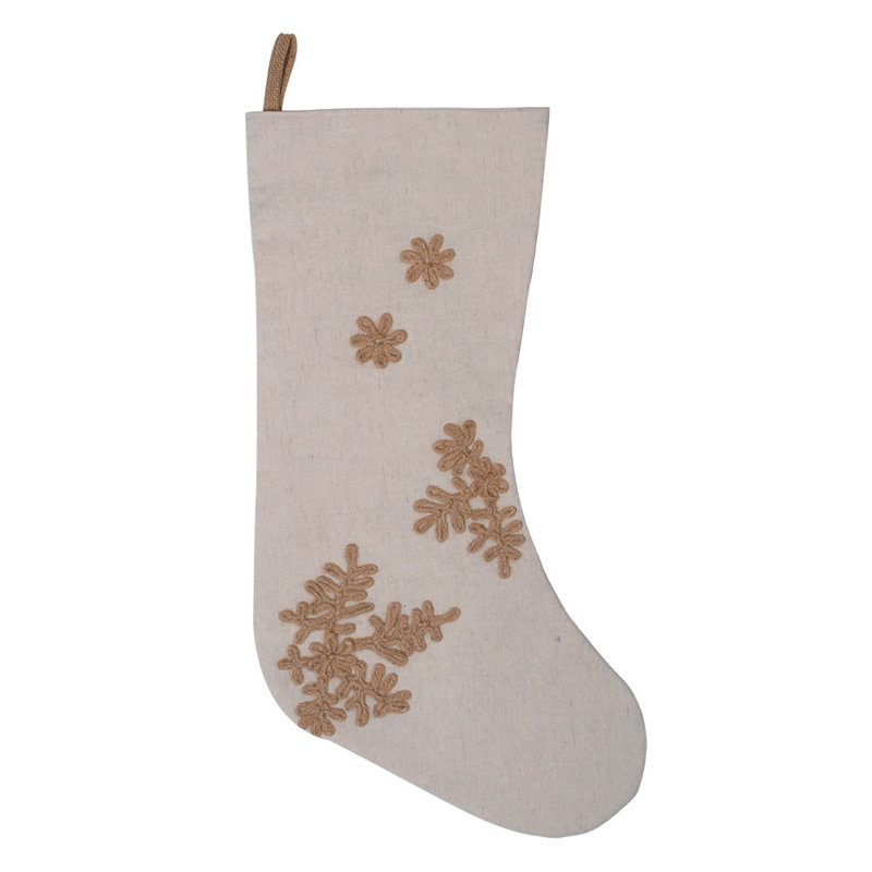 Chaussette de Noël Falling Flakes