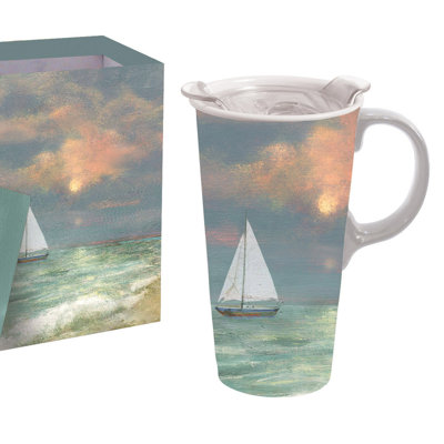 Grande tasse de voyage 17 onces-ocean