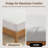 Nonwoven Heated Mattress Pad-119732305