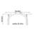 Durable Simple Elegant Rectangular Dining Table-2055975984
