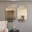 Ensemble de 2 miroirs Romeville-140213689