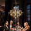 Lustre en cristal 66 lumières DEL-1479480305