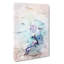 Pale Pink Water Lily In Abstract - Wrapped Canvas Painting-55308021