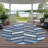 Machine Washable Indoor/Outdoor Chantille ACN2911 Geometric Rug-577261015-577261037