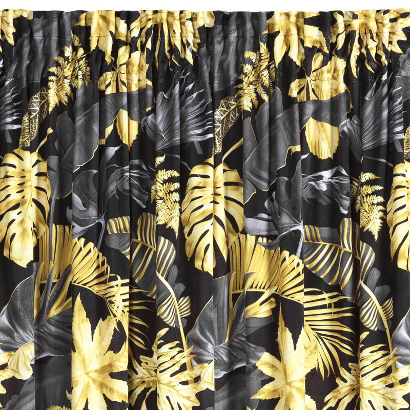 Cobos Blackout Curtain Single Panel