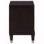 Table de chevet 2 tiroirs