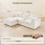 Canapé modulaire Boneless Cloud de 108 po Boneless-239268495