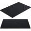 Plateau de table universel 30 x 20 pouces Kaboon, paquet de 2, nuage nuage / marbre noir-121377252