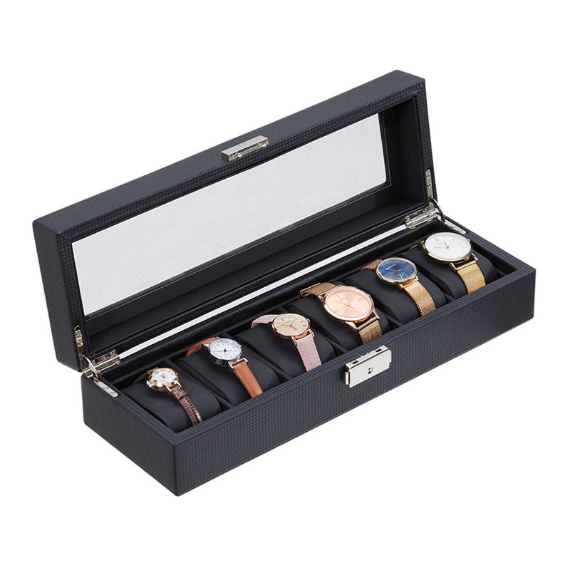 Wood Watch Box + Portable