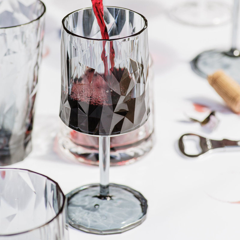 Superglass Handmade Wine Glass