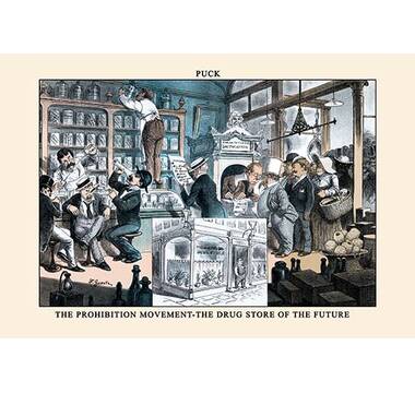 Prohibition Art Prints to Match Any Home's Decor