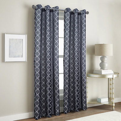 Mcardle Semi Sheer Curtain Single Panel