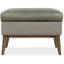 CC Leather Ottoman-79207301