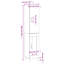 Savard 34.5cm Sideboard-1340697014