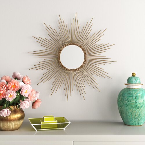 Sunburst Mirrors You'll Love | Wayfair