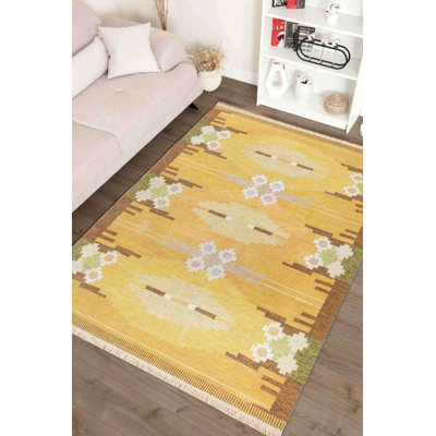 ☀️ Golden Meadow Southwestern Geometric Rug