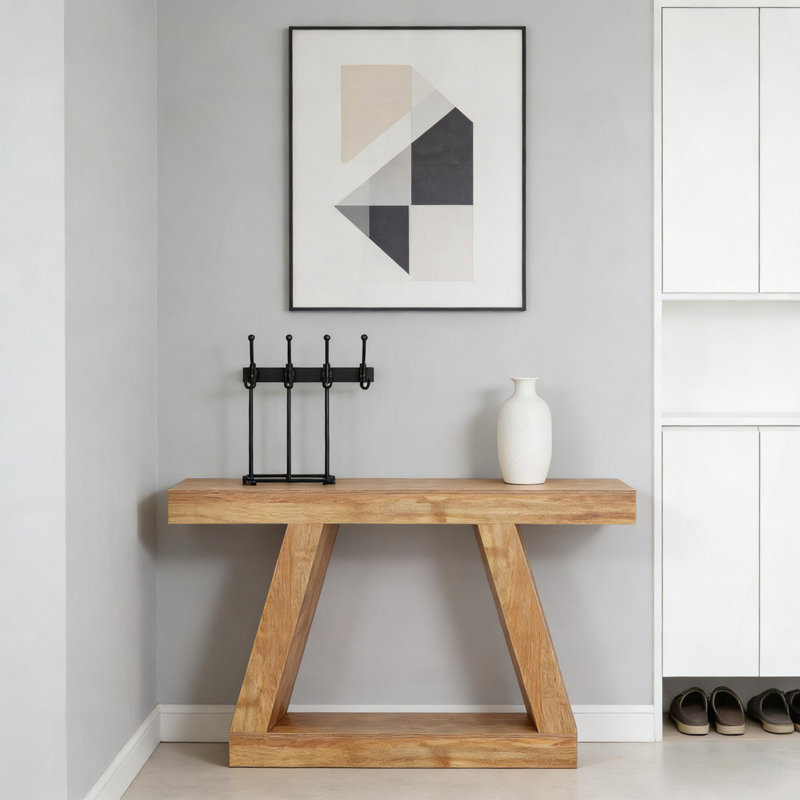 Table de canapé, console de rangement