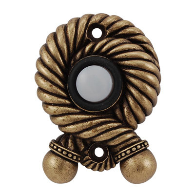 Equestre Push Button Doorbell