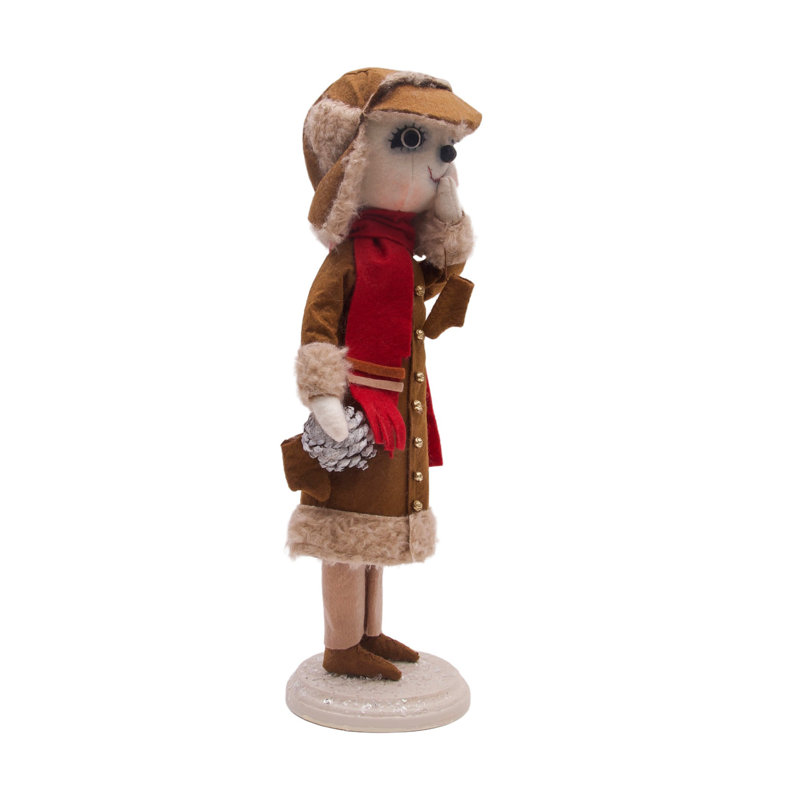 Figurine de Noël Clark Snowman Joe Spencer Gathered Traditions