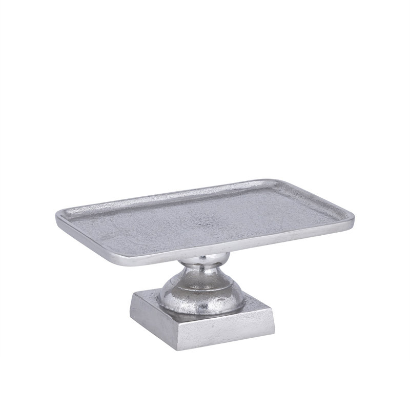 Joan Metal Tray, 5.51'' H x 12.2'' W x 7.87'' D