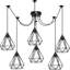5 - Light Mixed Novelty Pendant