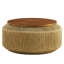 Table basse en noyer naturel Maris