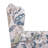 Damar 26.5" Floral Print Upholstered Recliner, Manual Standard Recliner w/ Classic Wing Back-1452908054