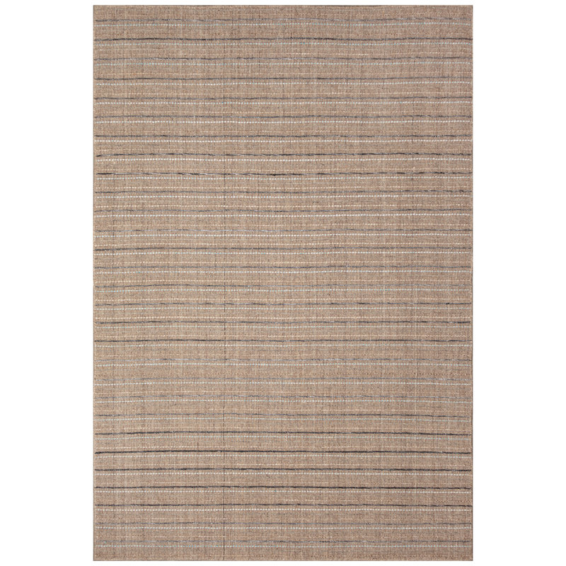 Gobi Stripe Indoor Area Rug, Rectangle 5' x 7'6"