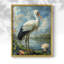 ANIMALS Series CXI - reproduction encadrée de qualité supérieure - prête à être accrochée - aucun clou requis-820100202-820100204