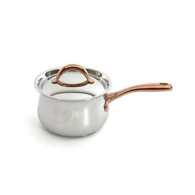 BergHOFF Ouro Cast Iron Saucepan with Lid