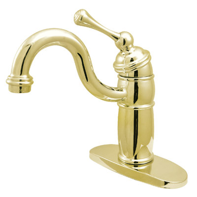 Kingston Brass Vintage Single-Handle 1-Hole Deck Mount Bar Faucet