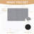 Extra Large Stone Bath Mat, 32''x20'' Non-Slip Diatomaceous Earth Stone Bath Mat, Absorbent Quick Drying for Bathroom/Kitchen, Easy to Clean-969173389