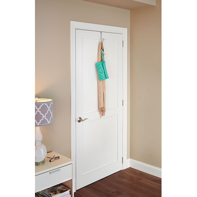 Overdoor Organizer with Hooks