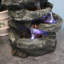 Ramon Fibreglass Fountain with Light