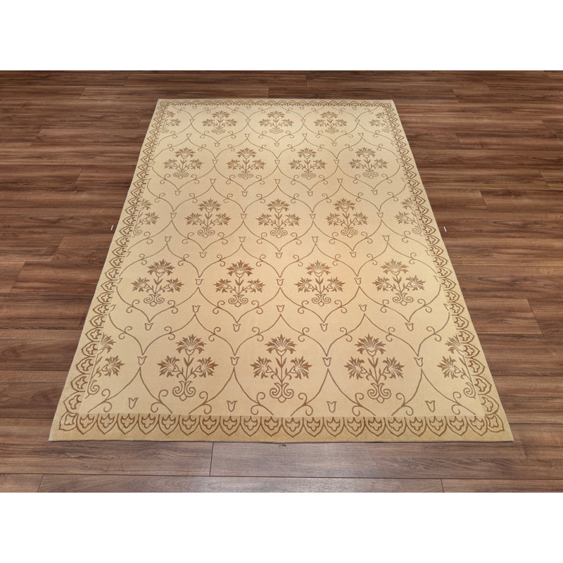 Tapis en laine crème Original Original