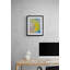 Crescent Moon Print by Marsha Heller