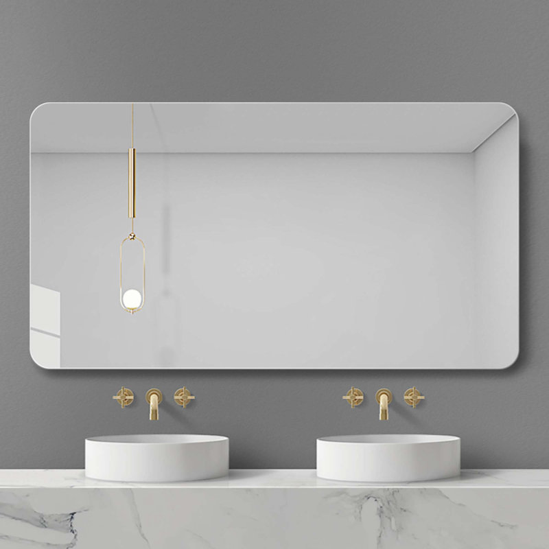 Miroir de salle de bain Yardley, 39,78 po x 29,95 po