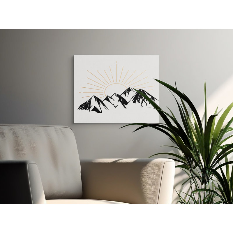Salguero Wrapped Canvas Print Set, 40x30
