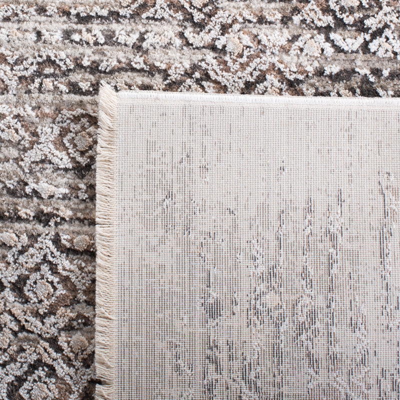 Mayflower Performance Geometric Rug, Square 6'7"