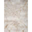 Tapis beige à hauteur de poils de 0,3 po, 2,58 pi x 7,25 pi, tapis confortable avec peu d'entretien, 7,25 po-845328632