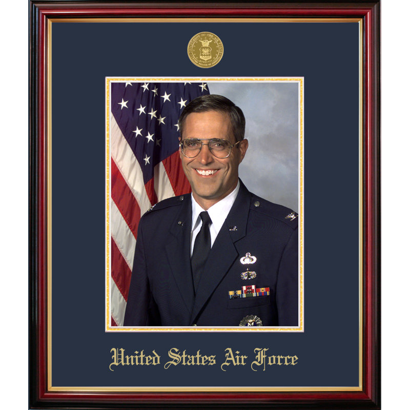 Air Force Portrait Petite Picture Frame