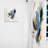 Abstract Shapes Modern Artwork II - Abstract Curtain - Velvet Room Darkening - 1 panel-107582826