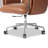 Sherman Lowback Desk Chair-Sonoma Chestnut-947752914