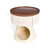 Multi-functional End Table Cat Home With Drawer