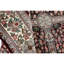 Hand Knotted Wool Oriental Area Rug in Plum And Ivory