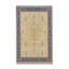 Tapis blanc tissé à motif lavable Mosso-989716235