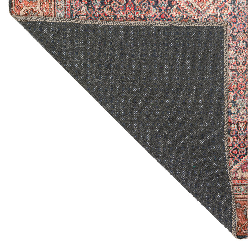 Velizar KA4 Ink Rug, Rectangle 3' x 5'