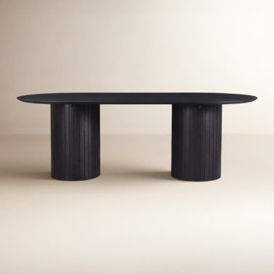 Daley 86'' Oval Dining Table