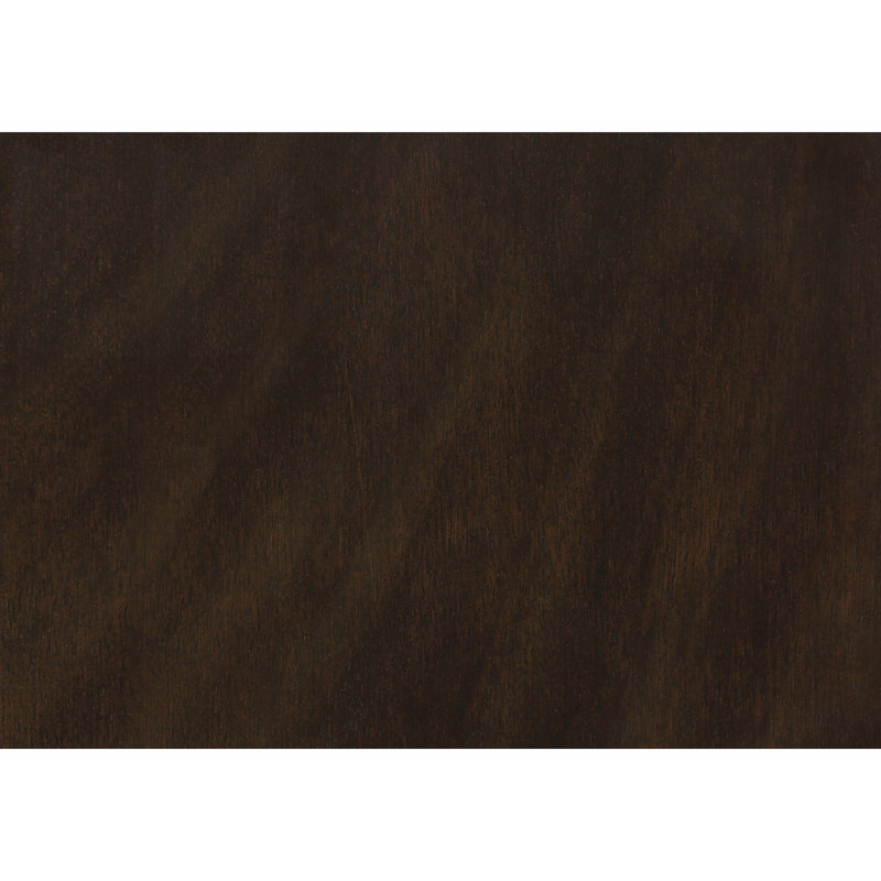 Bench, 48" Rectangular, Dining Room, Hallway, Entryway, Upholstered, Wood, Brown Solid Wood, Black Leather-Look, Transitional